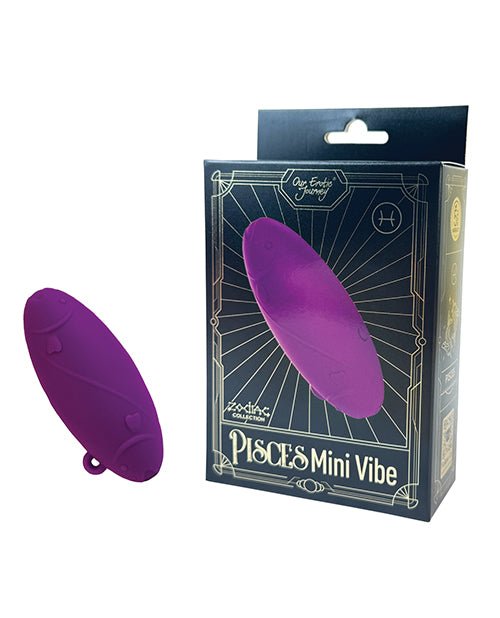 Zodiac Pisces Mini Vibe - Purple | Shop Lowest Prices at Funlove.com