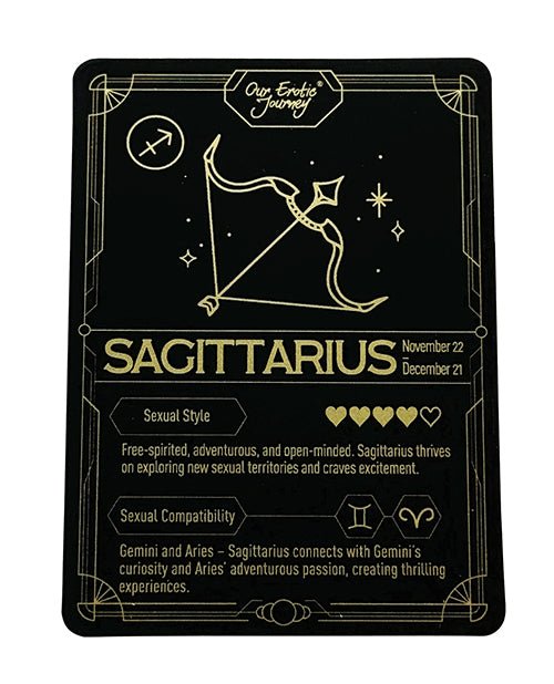 Zodiac Sagittarius Mini Vibe - Light Pink | Shop Lowest Prices at Funlove.com
