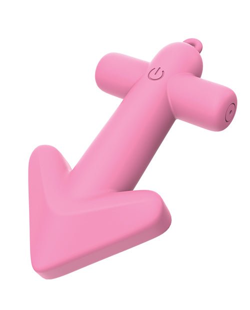 Zodiac Sagittarius Mini Vibe - Light Pink | Shop Lowest Prices at Funlove.com