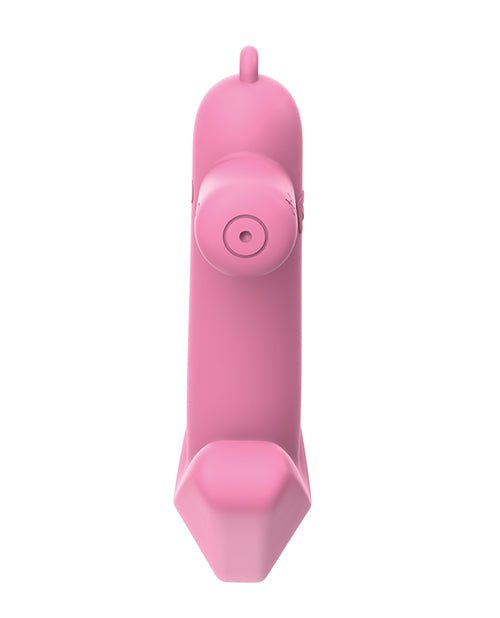 Zodiac Sagittarius Mini Vibe - Light Pink | Shop Lowest Prices at Funlove.com