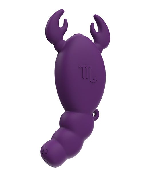 Zodiac Scorpio Mini Vibe - Purple | Shop Lowest Prices at Funlove.com