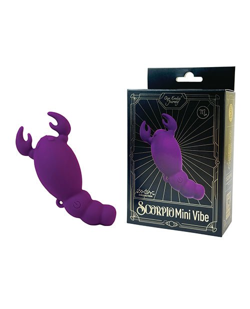 Zodiac Scorpio Mini Vibe - Purple | Shop Lowest Prices at Funlove.com