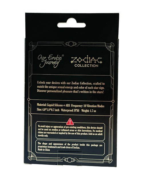 Zodiac Scorpio Mini Vibe - Purple | Shop Lowest Prices at Funlove.com