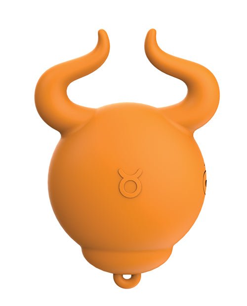 Zodiac Taurus Mini Vibe - Orange | Shop Lowest Prices at Funlove.com