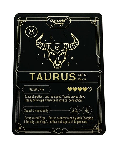 Zodiac Taurus Mini Vibe - Orange | Shop Lowest Prices at Funlove.com