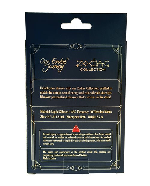 Zodiac Virgo Mini Vibe - Orange | Shop Lowest Prices at Funlove.com