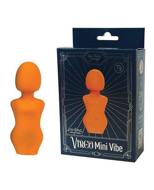 Zodiac Virgo Mini Vibe - Orange | Shop Lowest Prices at Funlove.com