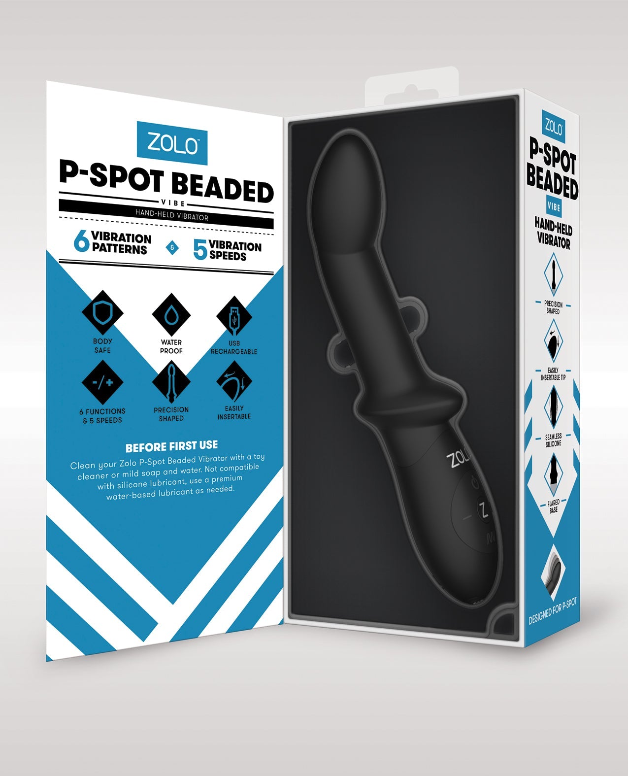 ZOLO P Spot Beaded Vibe | Shop Lowest Prices at Funlove.com