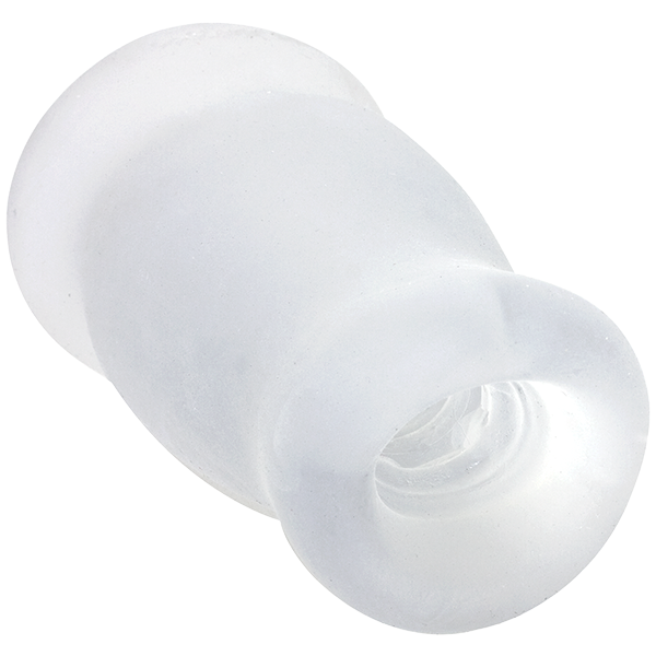 Ultraskyn Super Sucker Masturbator -Clear