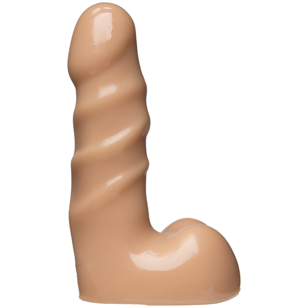 Vac-u-lock 5.5" Raging Hard On Realistic Cock - Flesh