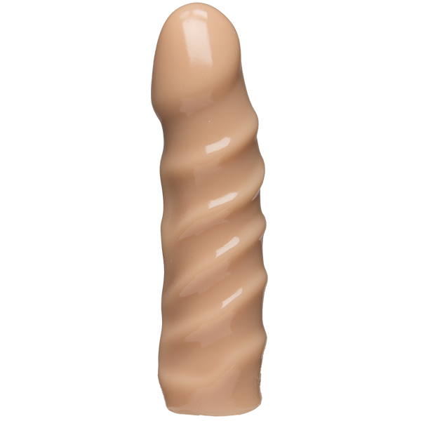 Vac-u-lock 6" Raging Hard On Realistic Dong - White
