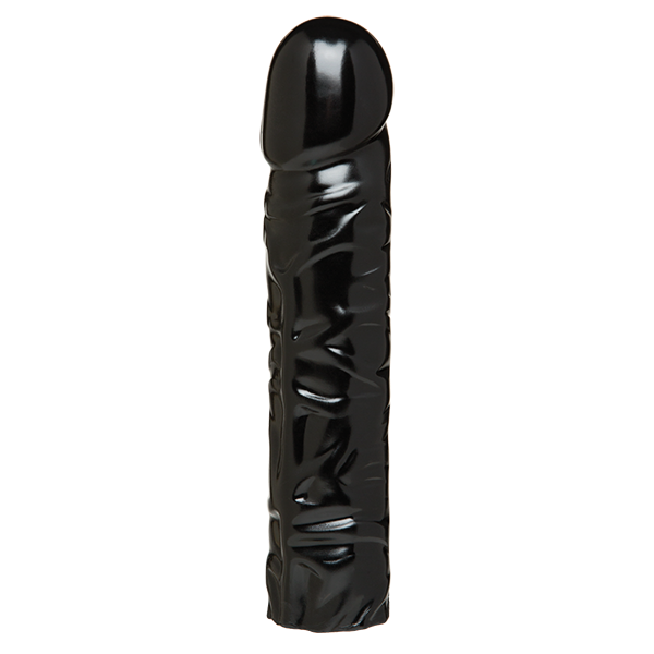 Vac-u-lock Code Black 8" Classic Dong - Black