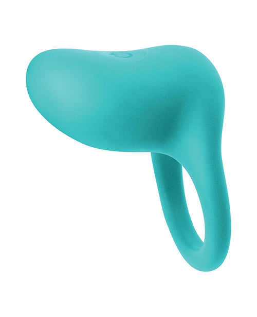 Inya Regal Rechargeable Vibrating Ring - Teal