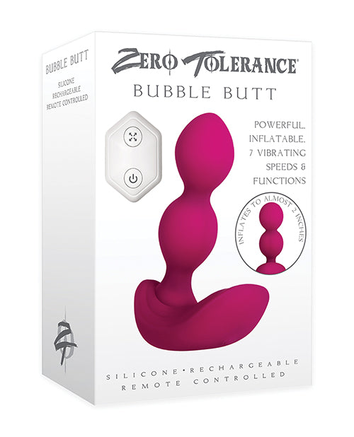 Zero Tolerance Bubble Butt - Pink