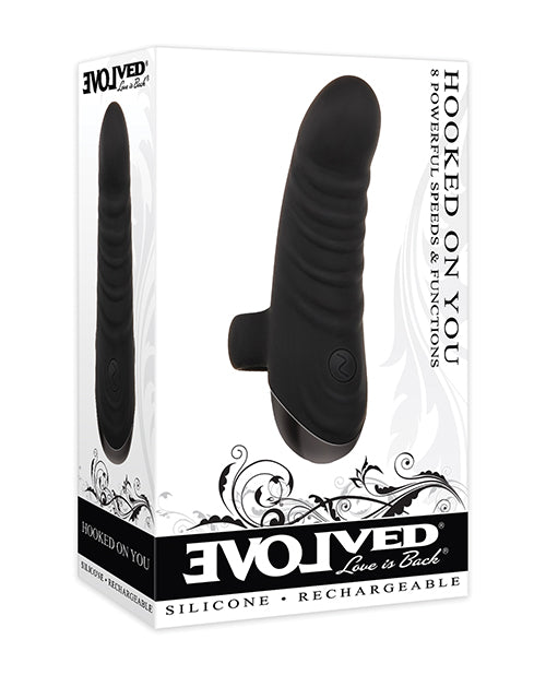 Evolved Hooked On You - Black