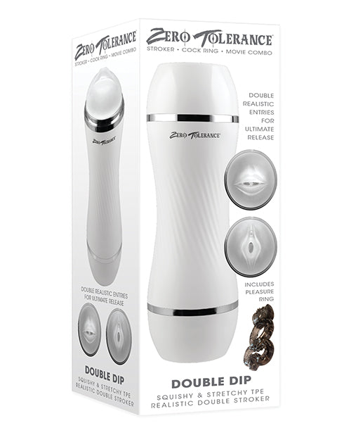 Zero Tolerance Double Dip - Clear