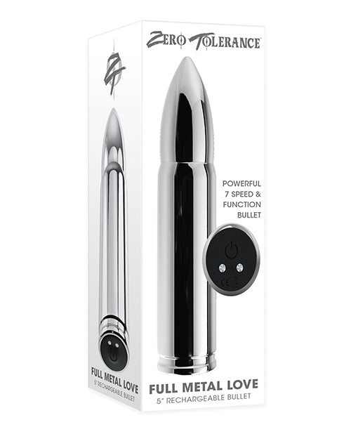 Zero Tolerance Full Metal Love - Chrome