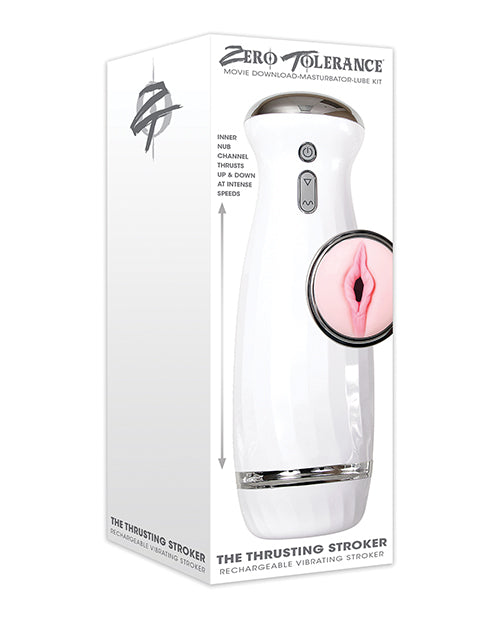 Zero Tolerance The Thrusting Rechargeable Stroker