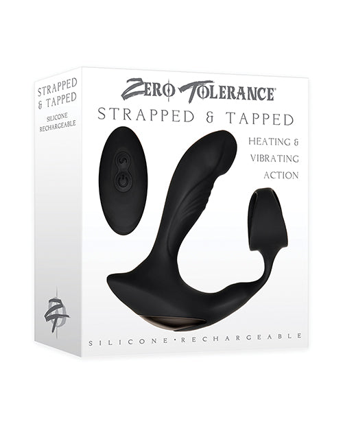 Zero Tolerance Strapped & Tapped - Black