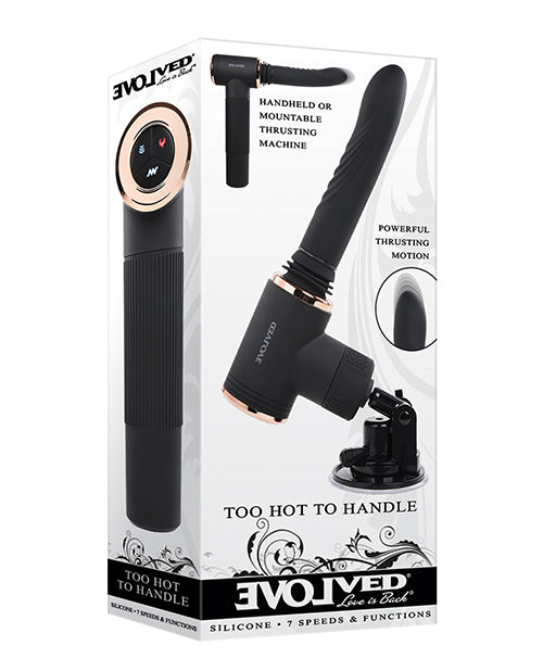 Evolved Too Hot To Handle - Black