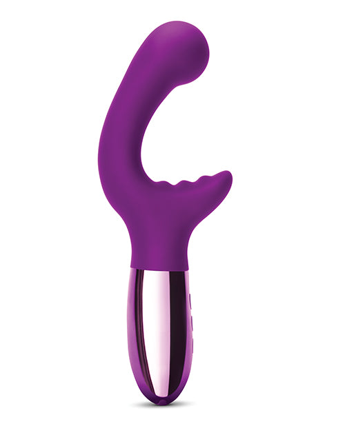 Le Wand Xo Double Motor Wave Rechargeable Vibrator - Cherry