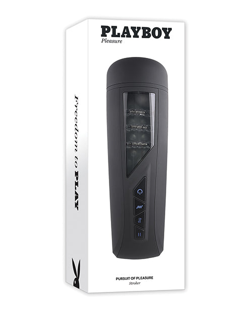 Playboy Pleasure Pursuit Of Pleasure Stroker - Clear