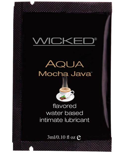 Wicked Sensual Care Aqua Water Based Lubricant - 1 Oz