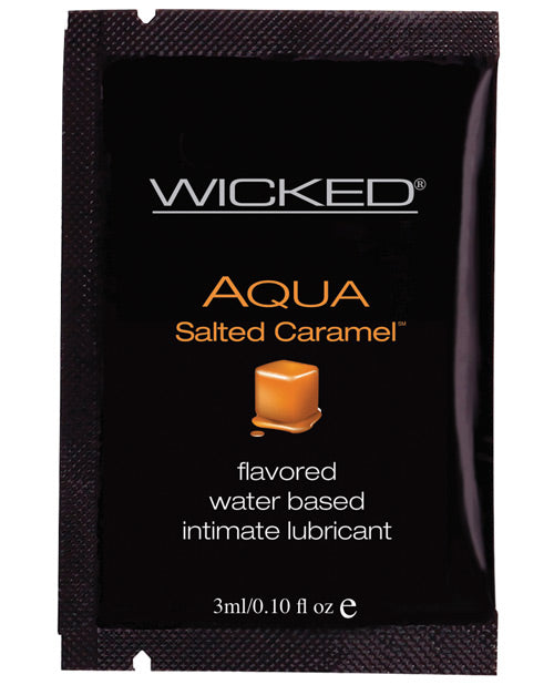 Wicked Sensual Care Aqua Water Based Lubricant - 1 Oz