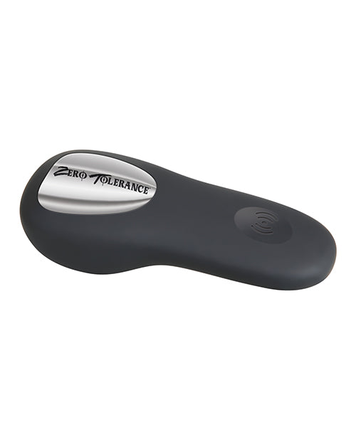 Zero Tolerance Handyman Prostate Stimulator - Black
