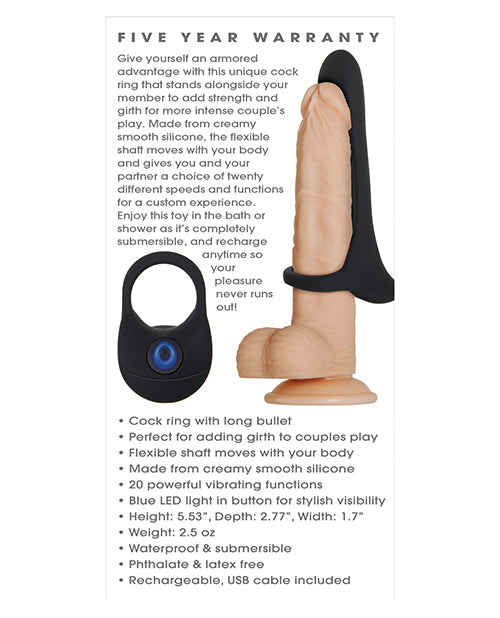 Zero Tolerance Cock Armor Black 