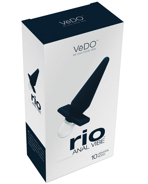 Vedo Rio Anal Vibe | Black