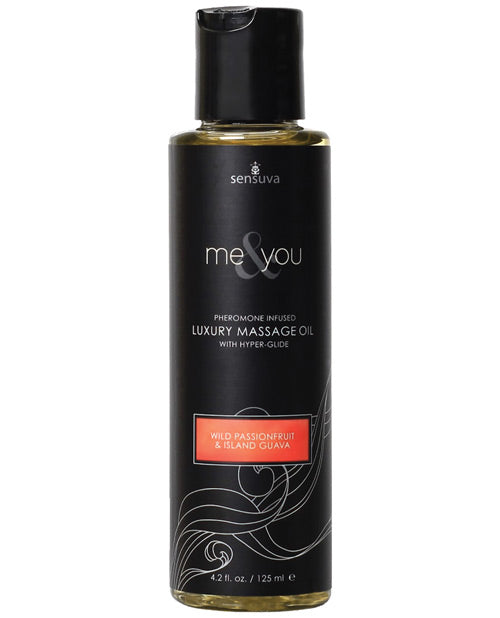 Sensuva Me & You Massage Oil