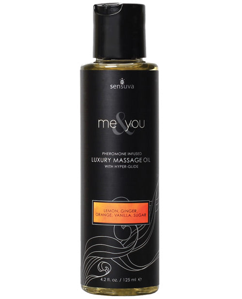 Sensuva Me & You Massage Oil