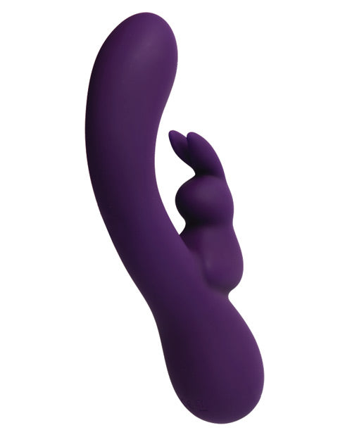 Vedo Kinky Bunny Plus Rechargeable Dual Vibe | Deep Purple