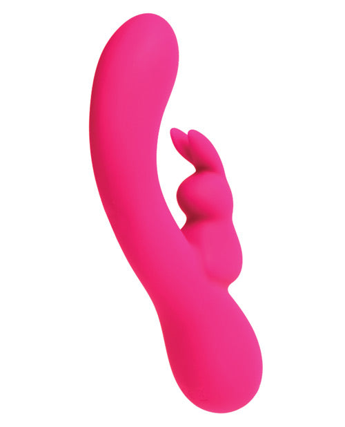 Vedo Kinky Bunny Plus Rechargeable Dual Vibe | Foxy Pink