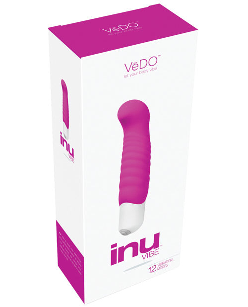 Vedo Inu Mini Vibe | Hot Bed Pink