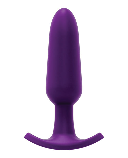 Vedo Bump Plus Rechareable Remote Control Anal Vibe - Deep Purple