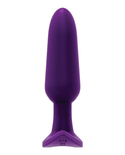 Vedo Bump Plus Rechareable Remote Control Anal Vibe - Deep Purple