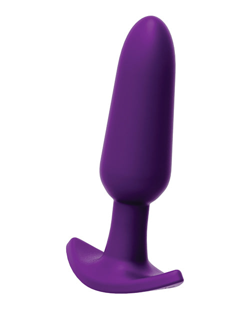 Vedo Bump Plus Rechareable Remote Control Anal Vibe - Deep Purple