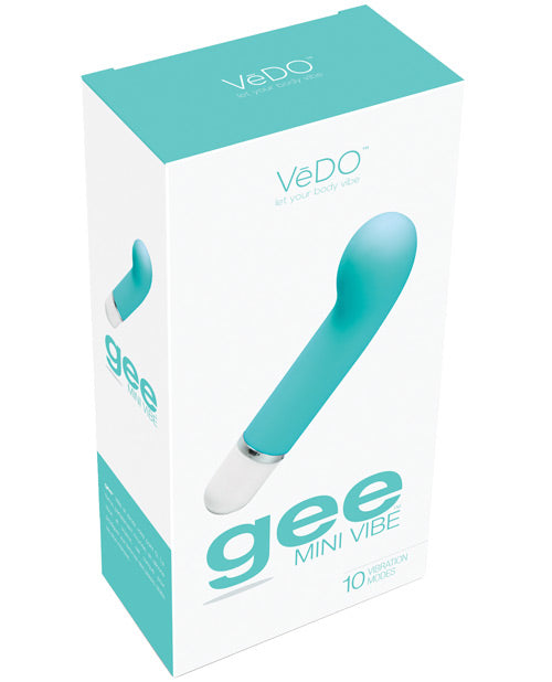 Vedo Gee Mini Vibe | Tease Me Turquoise 