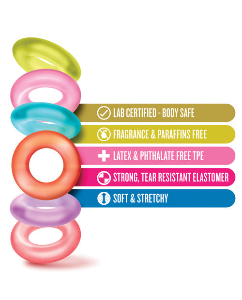 Play With Me King Of The Ring - Asst. Colors Set Of 6