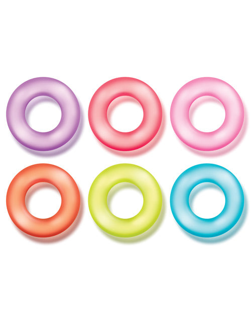 Play With Me King Of The Ring - Asst. Colors Set Of 6