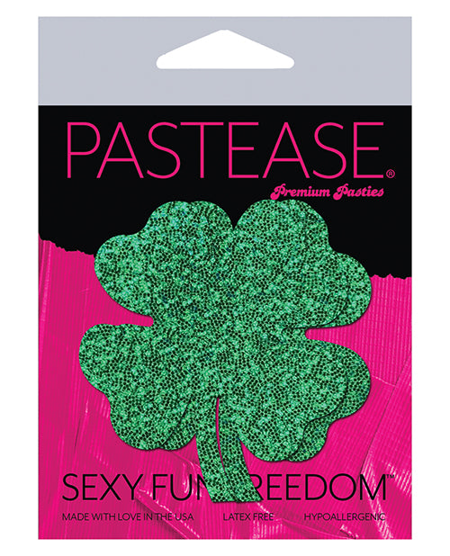 Pastease Glitter Four Leaf Clover - Green O/s