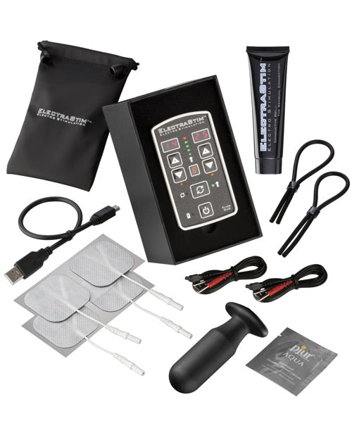 Adult BDSM Toys - Electrastim Flick Duo Stimulator Multi Pack Em80-m