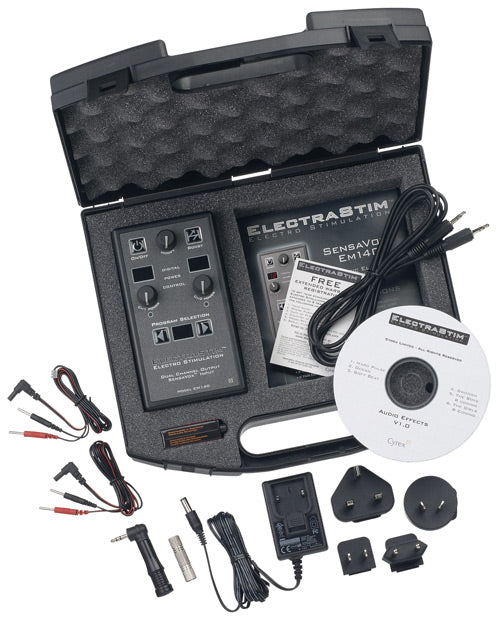 Adult BDSM Toys - Electrastim Sensavox Em140