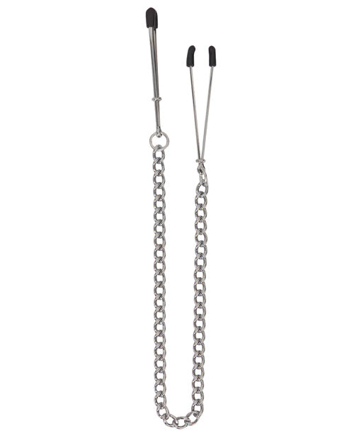 Spartacus Adjustable Tweezer Clamps W/link Chain