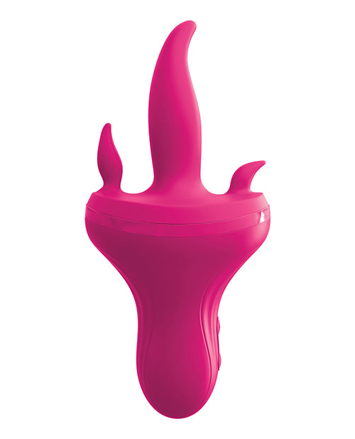 Threesome Holey Trinity | Pink 