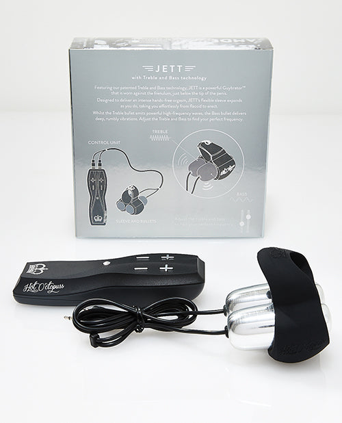 Hot Octopuss Jett Remote Guybrator | Black