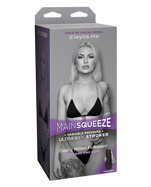 Main Squeeze Girls Of Social Media Ultraskyn Pussy Stroker