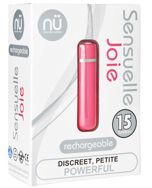 Nu Sensuelle Joie Bullet
